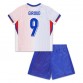 Seconda Maglia Francia Giroud 9 Euro 2024 Bambino